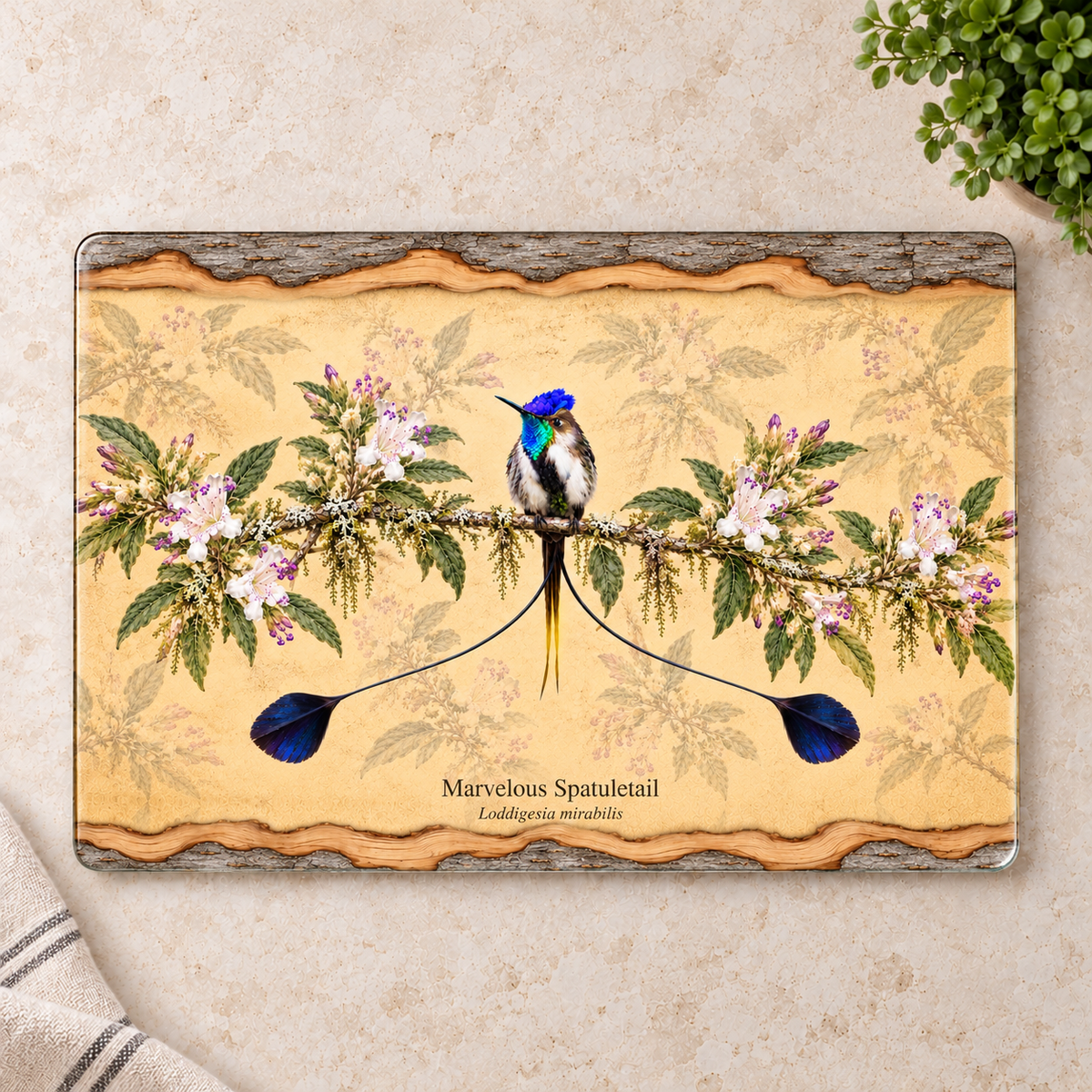 Marvelous Spatuletail Kitchen Cutting Board