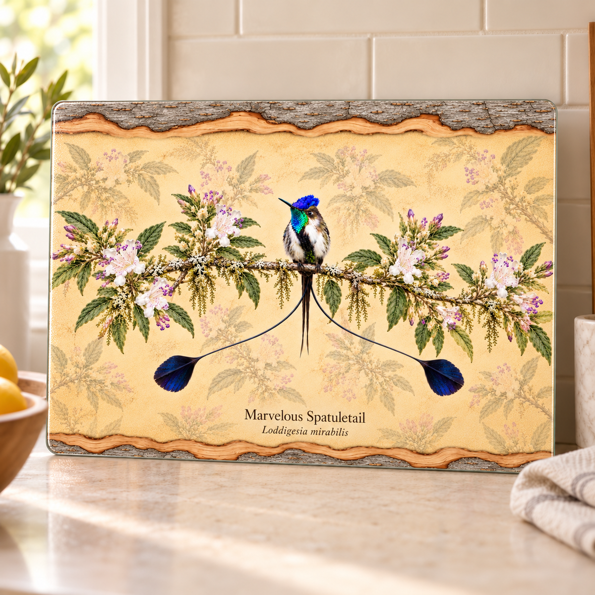 Marvelous Spatuletail Kitchen Cutting Board