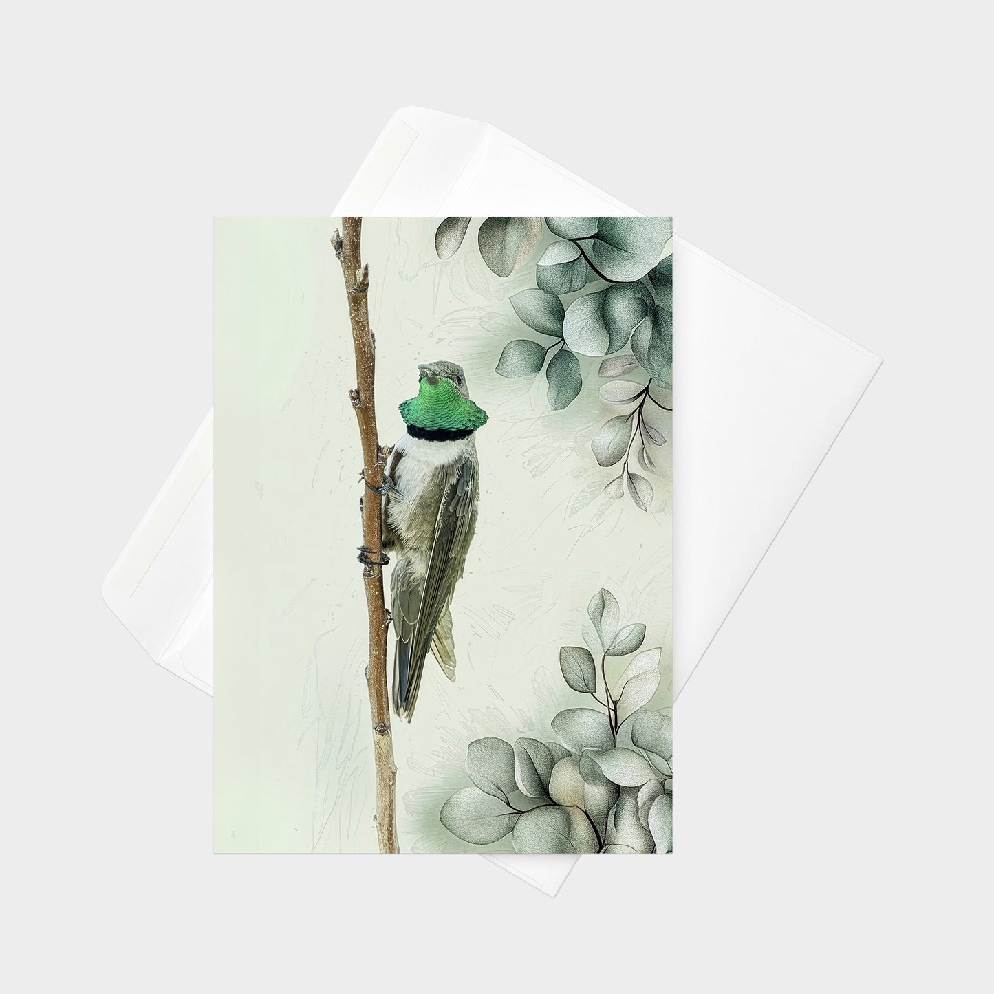 Andean Hillstar | 5x7 Note Card