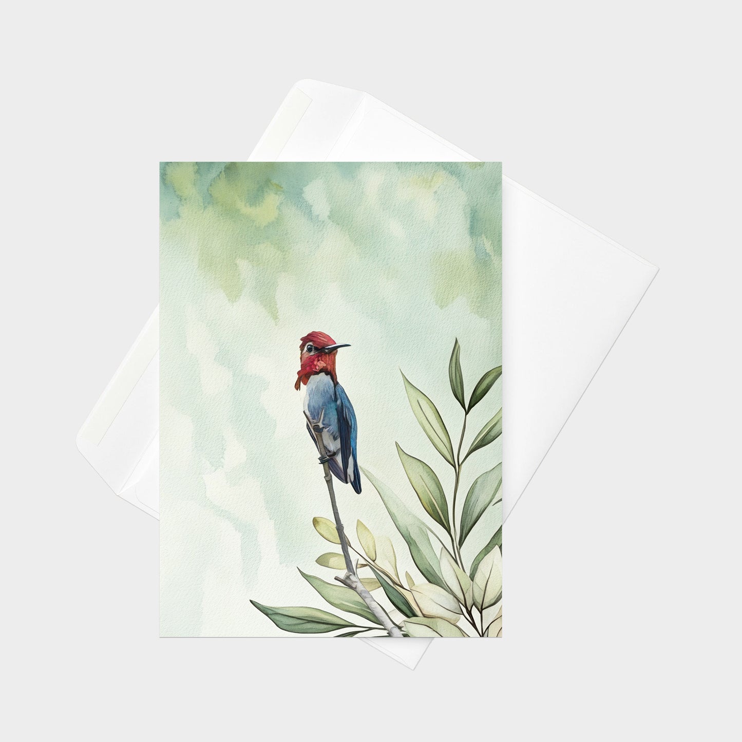 Bee Hummingbird | 5x7 Note Card
