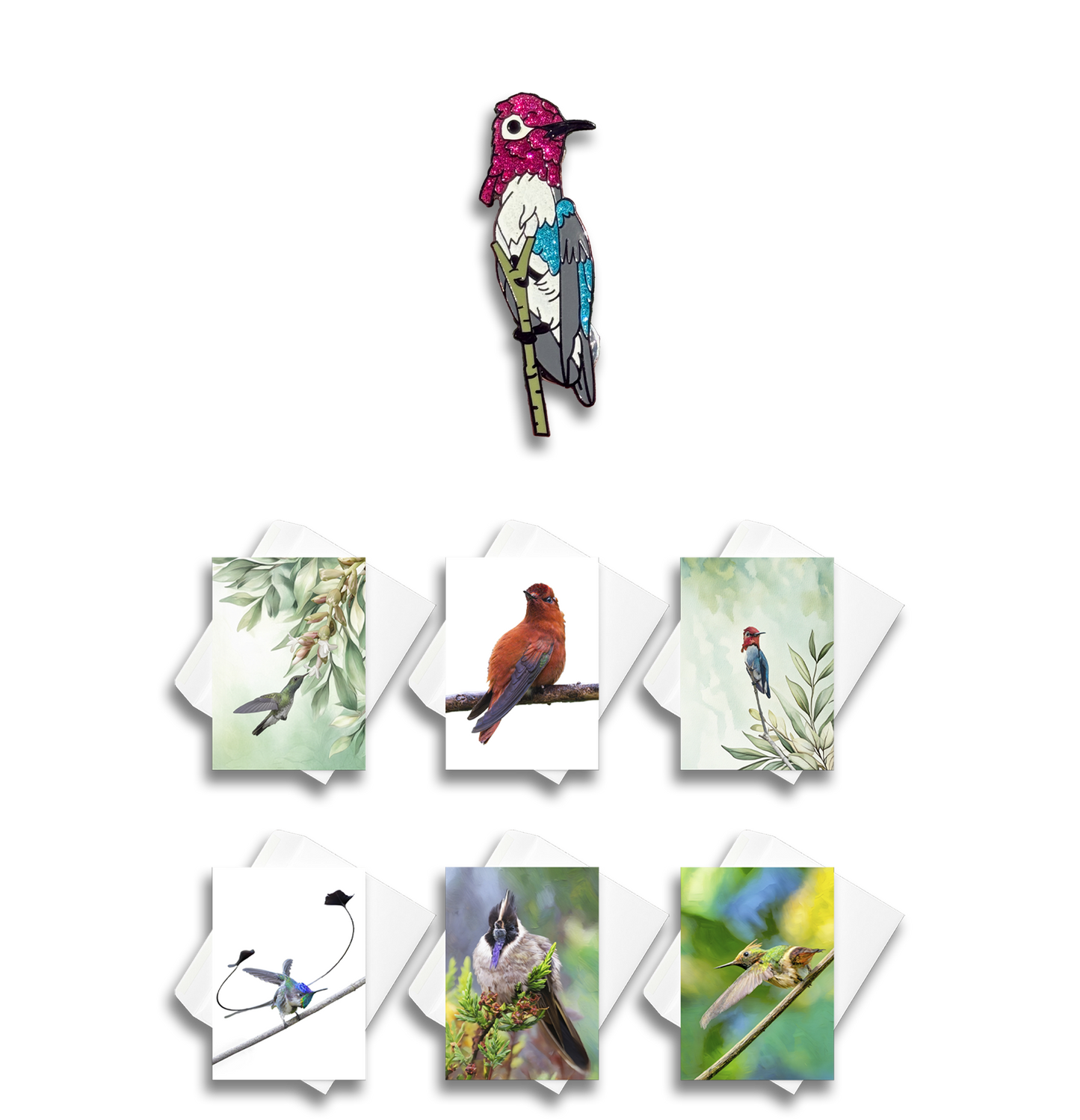 Bee Hummingbird Sponsorship $100