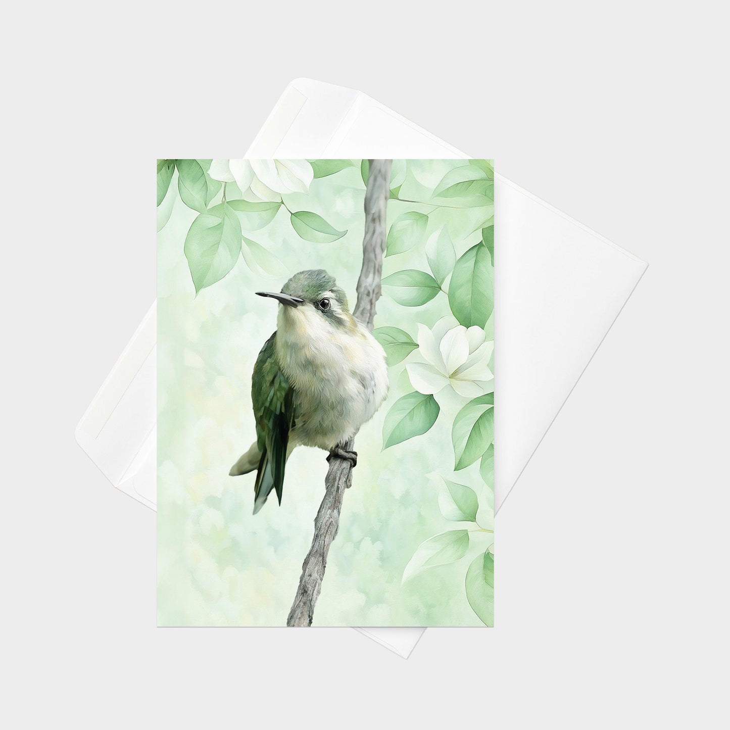 Canivet's Emerald | 5x7 Note Card