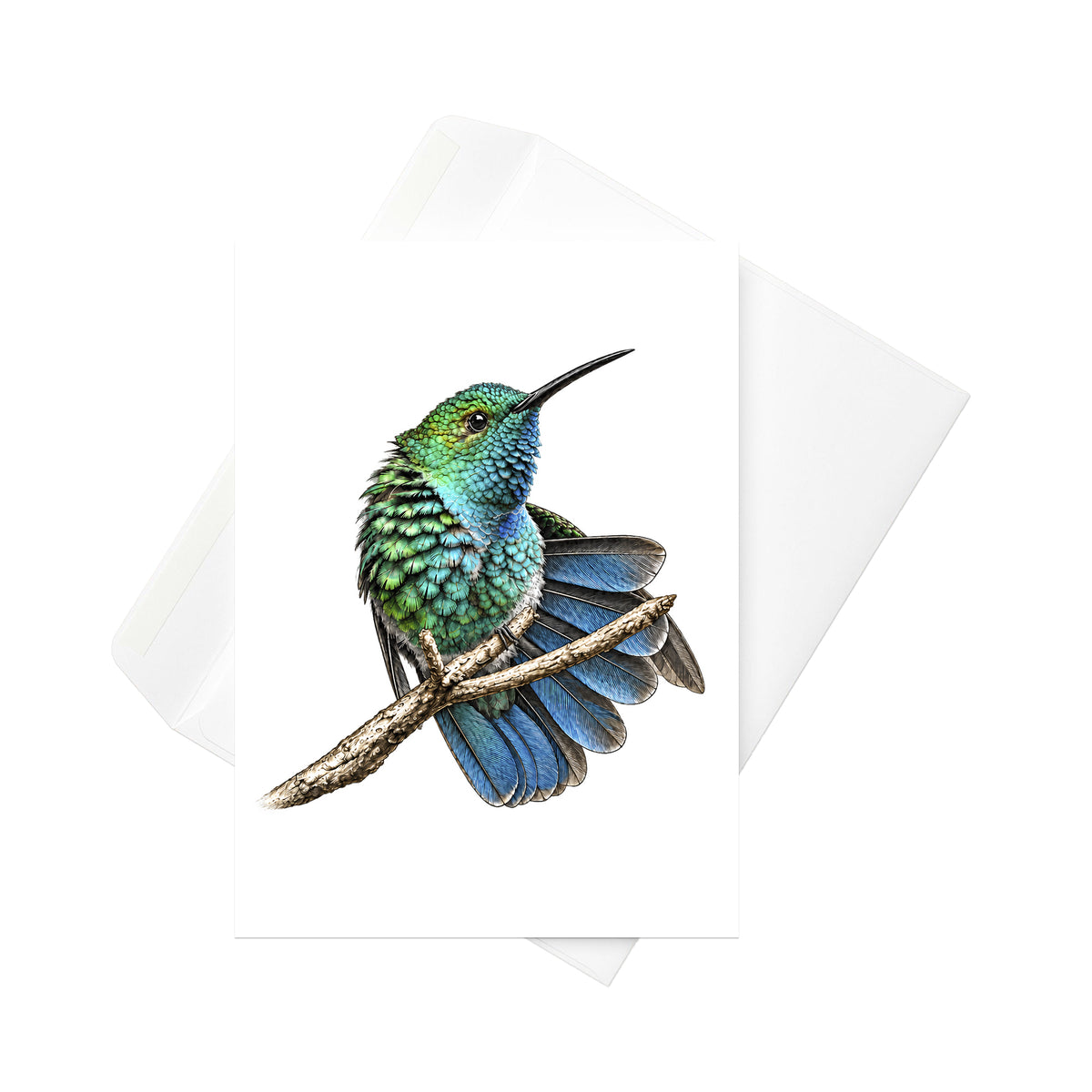 Green Mango | 5x7 Note Card