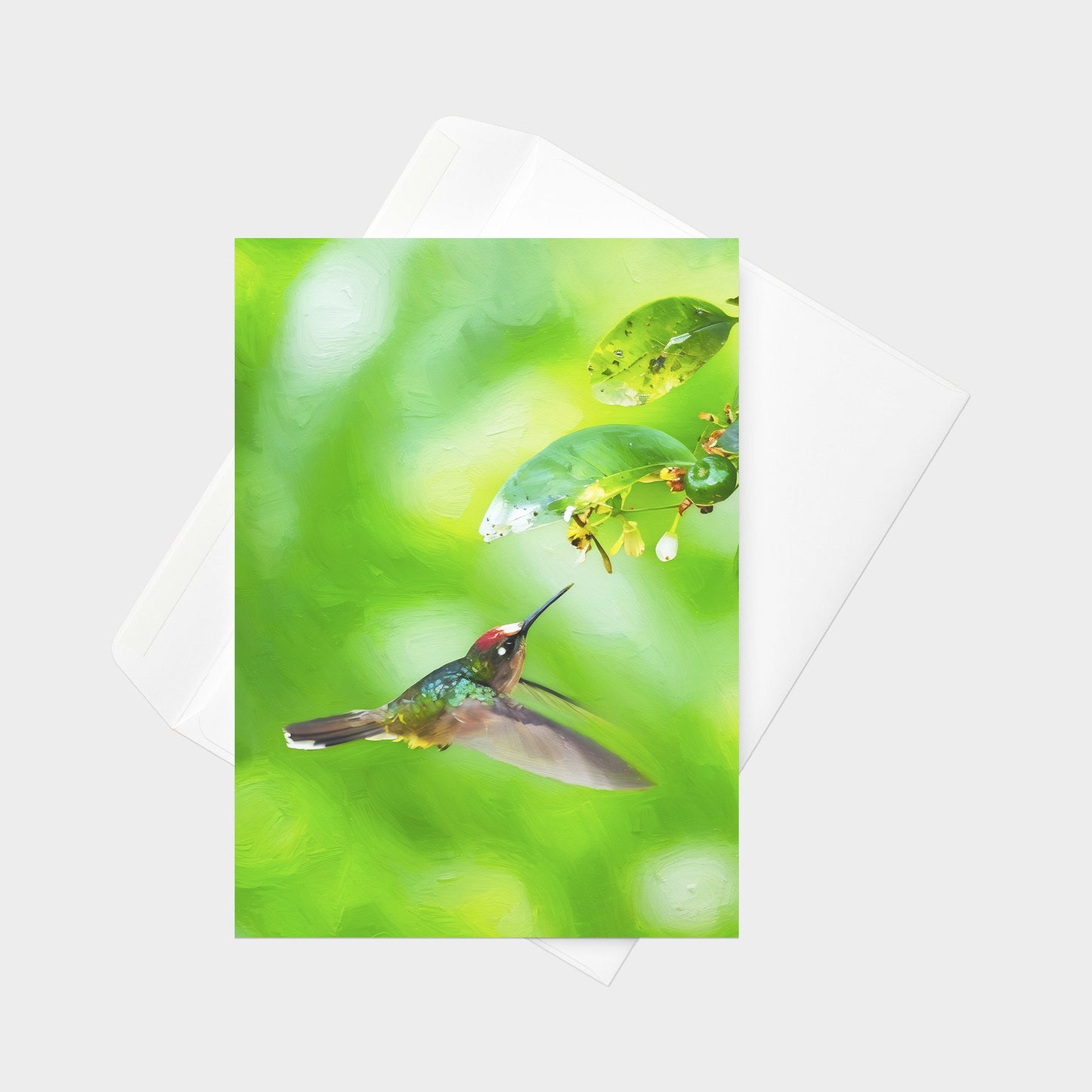 Tolima Blossomcrown | 5x7 Note Card