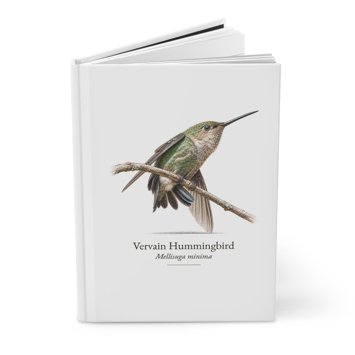 Vervain Hummingbird Hardcover Journal