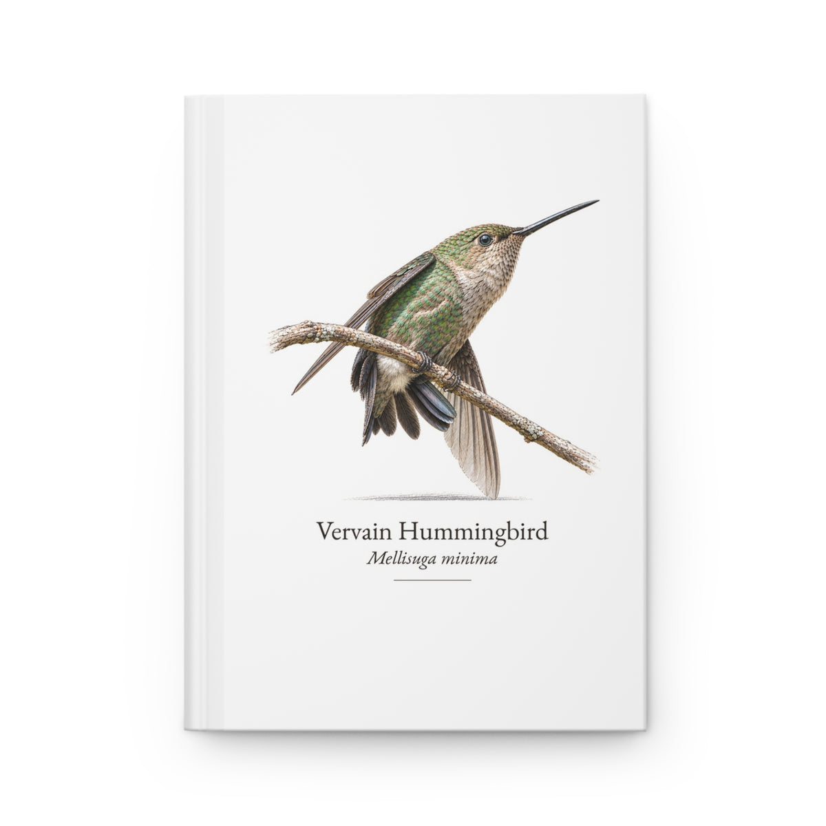 Vervain Hummingbird Hardcover Journal