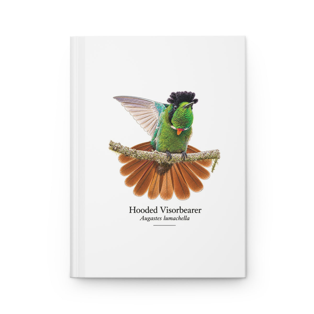 Hooded Visorbearer Hardcover Journal
