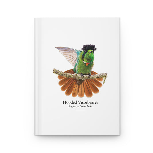 Hooded Visorbearer Hardcover Journal