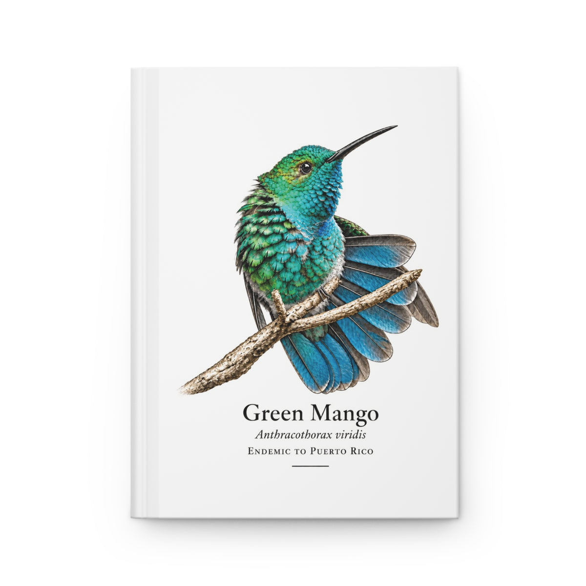 Green Mango Hardcover Journal