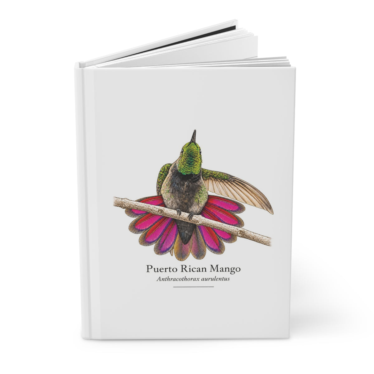 Puerto Rican Mango Hardcover Journal