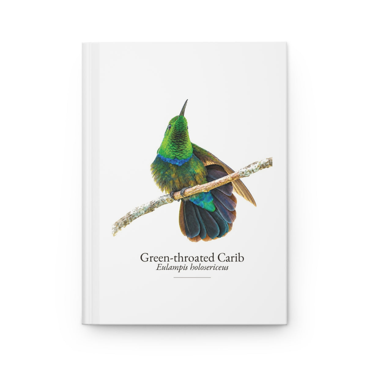 Green-throated Carib Hardcover Journal
