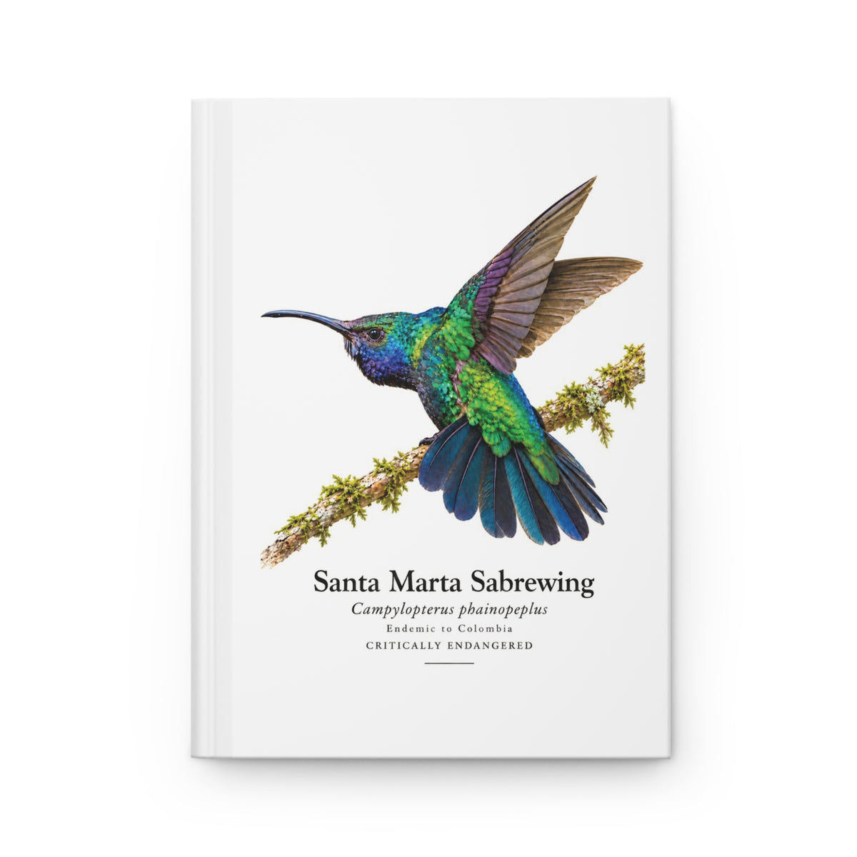 Santa Marta Sabrewing Hardcover Journal