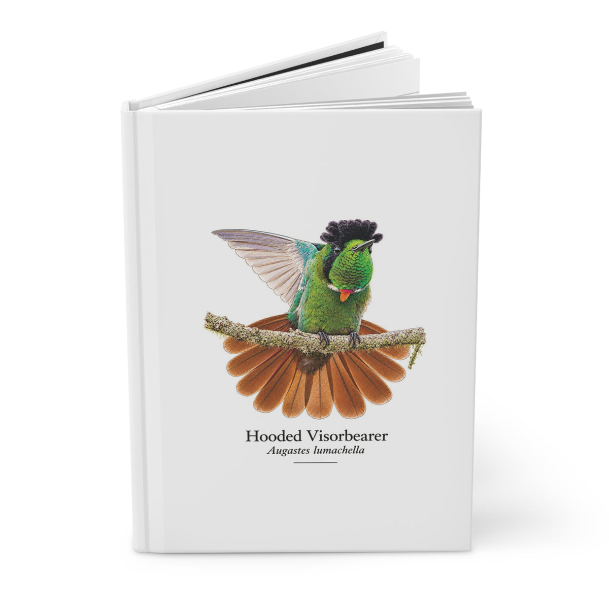 Hooded Visorbearer Hardcover Journal