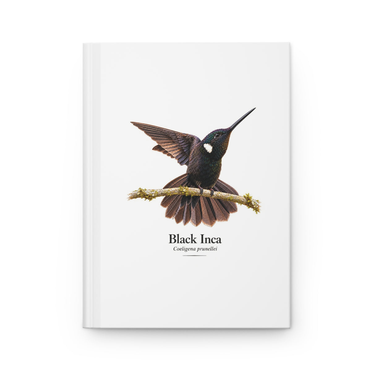 Black Inca Hardcover Journal