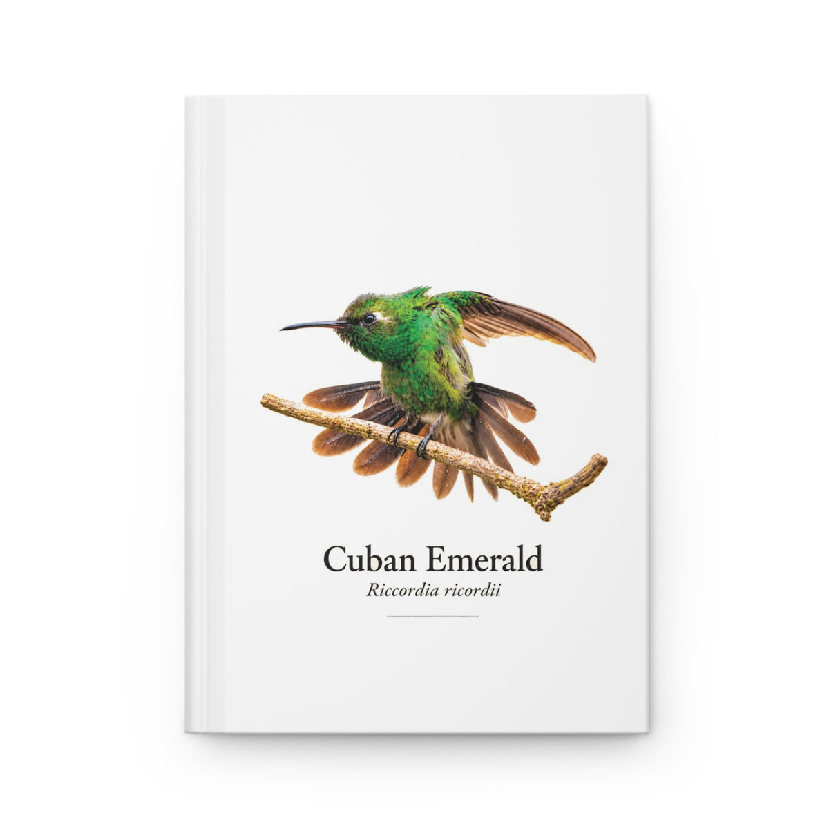 Cuban Emerald Hardcover Journal