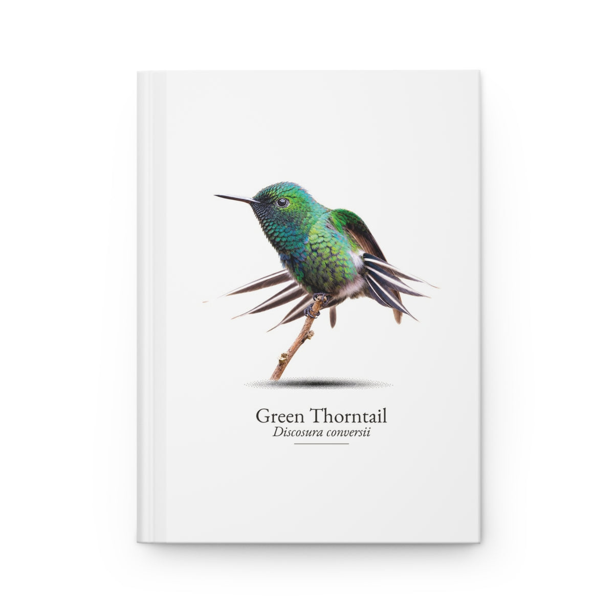 Green Thorntail Hardcover Journal