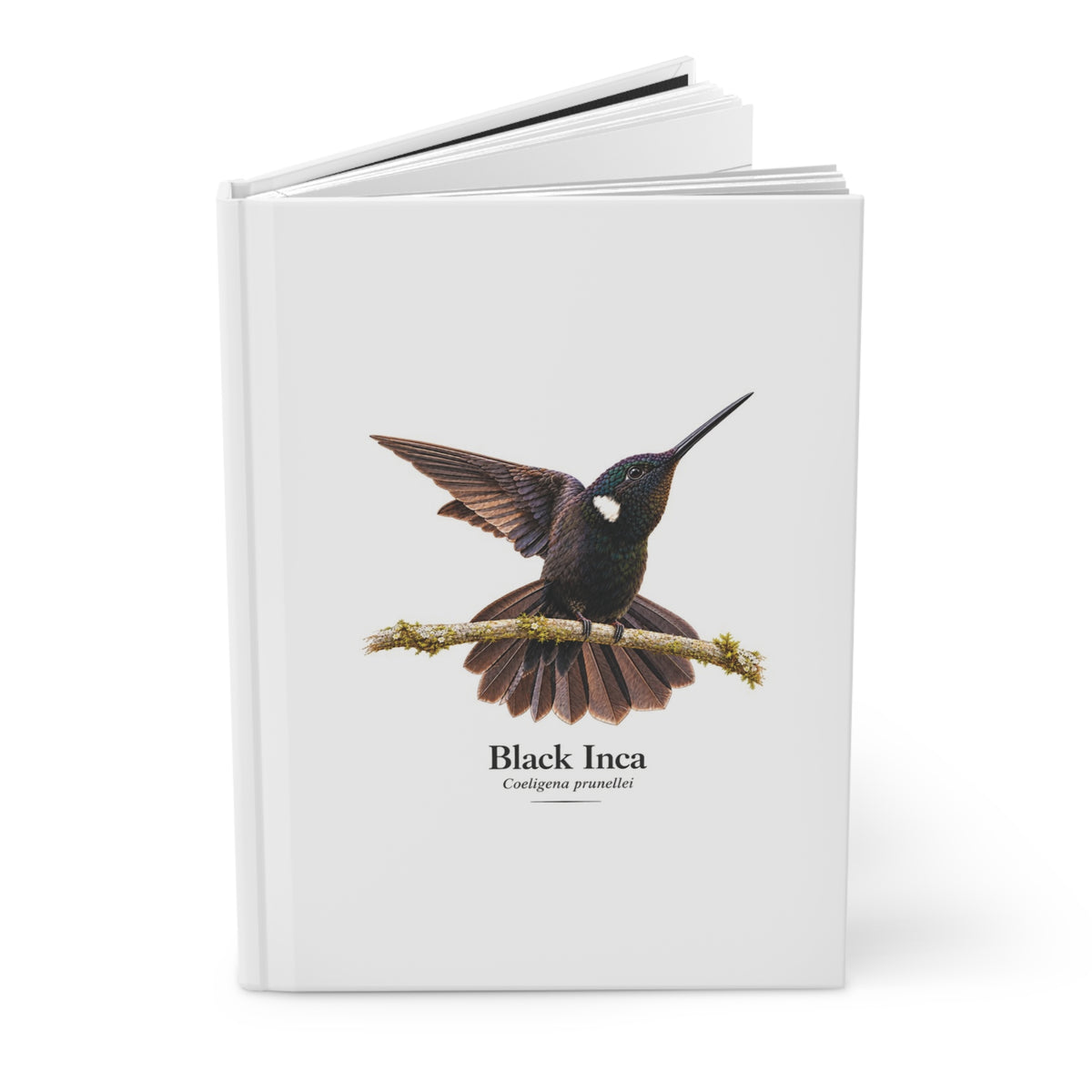 Black Inca Hardcover Journal