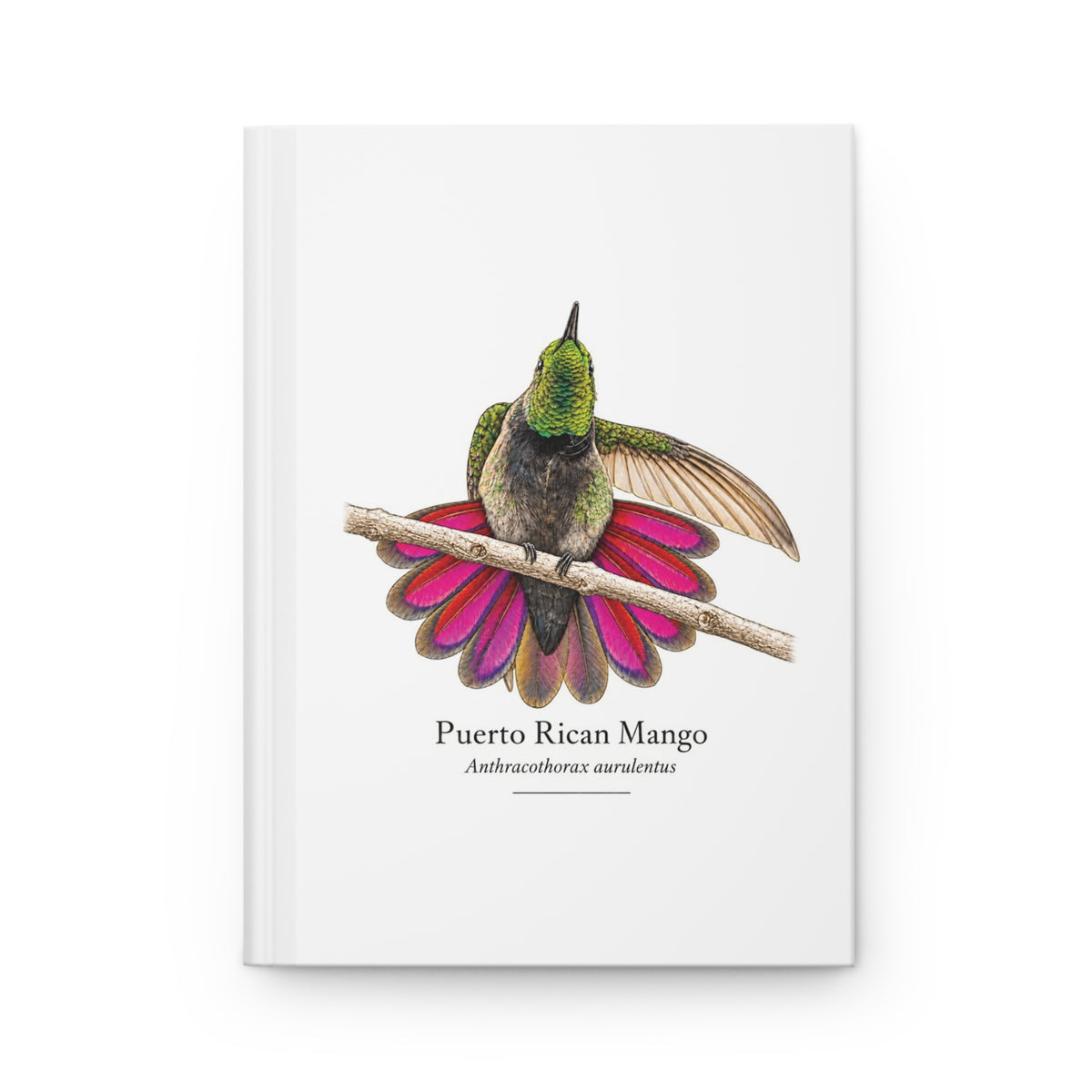 Puerto Rican Mango Hardcover Journal