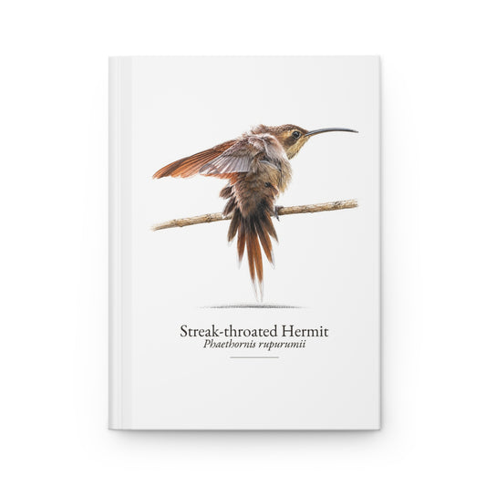 Streak-throated Hermit Hardcover Journal