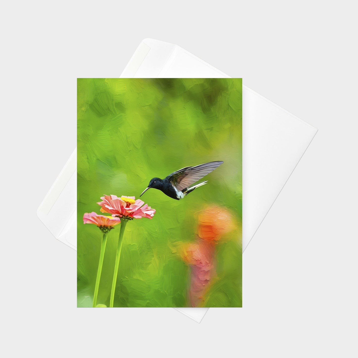 Black Jacobin | 5x7 Note Card