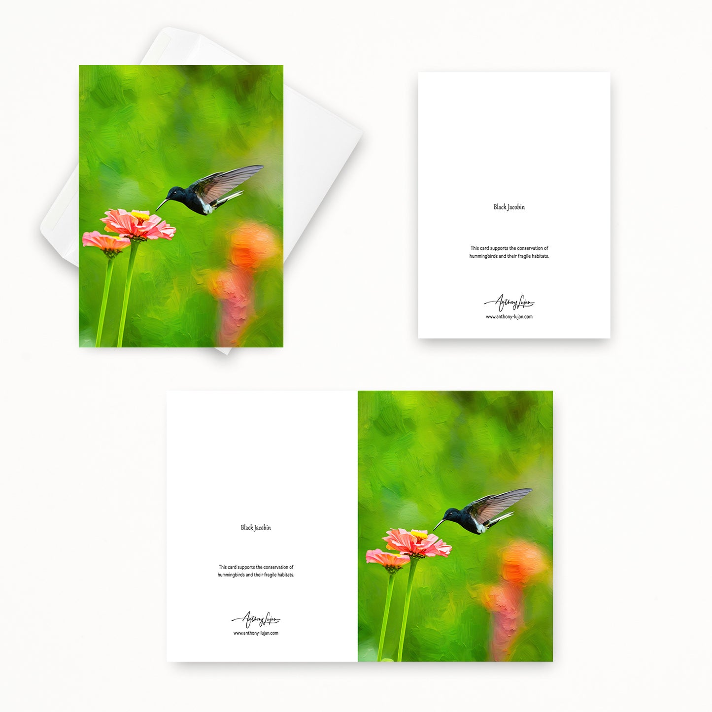 Black Jacobin | 5x7 Note Card