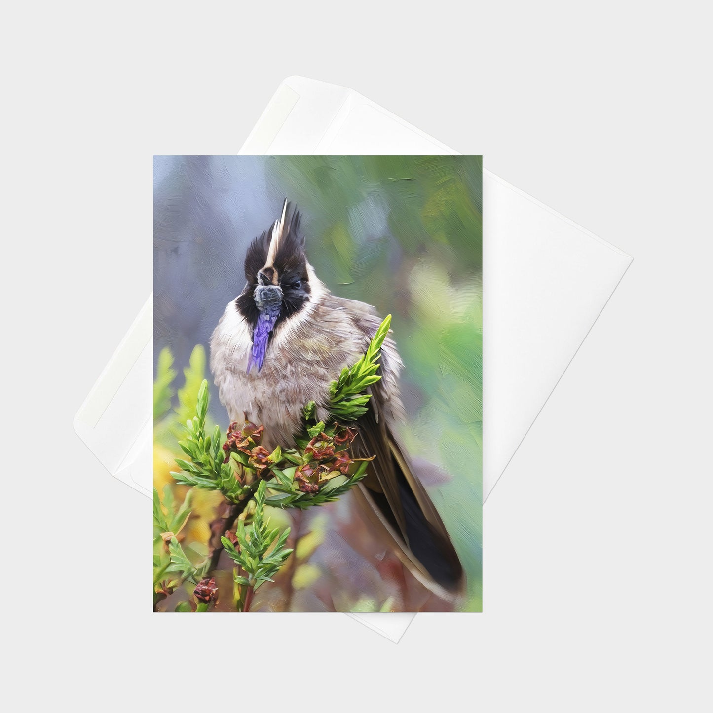 Buffy Helmetcrest | 5x7 Note Card