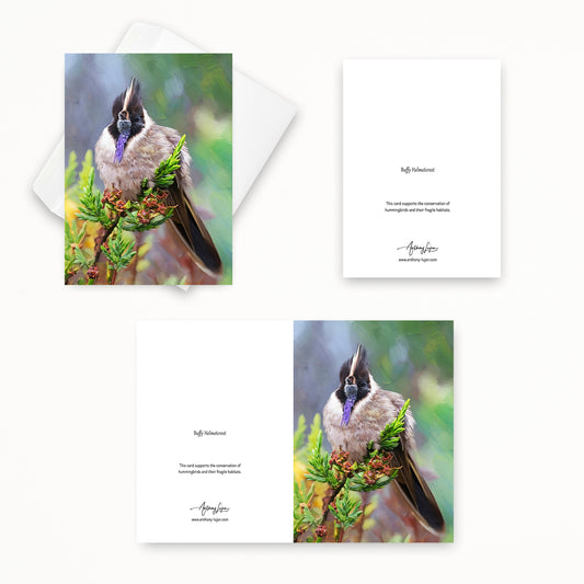 Buffy Helmetcrest | 5x7 Note Card