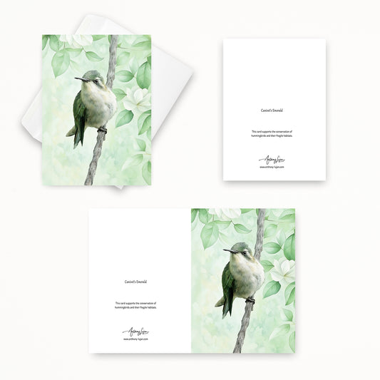 Canivet's Emerald | 5x7 Note Card
