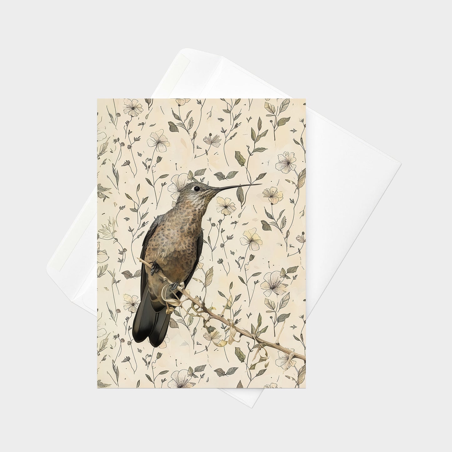 Giant Hummingbird | 5x7 Note Card