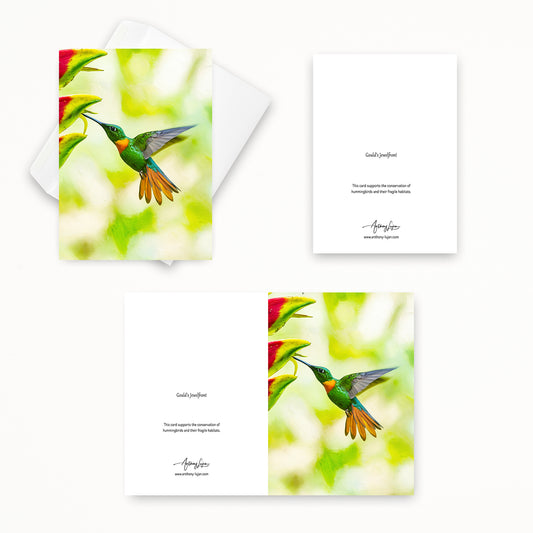 Gould's Jewelfront | 5x7 Note Card