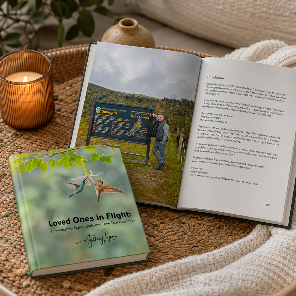 Loved Ones in Flight: Our Connection to Hummingbirds - Hardcover
