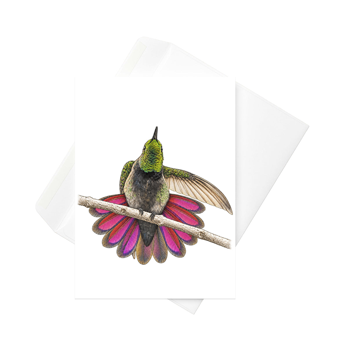 Puerto Rican Mango | 5x7 Note Card