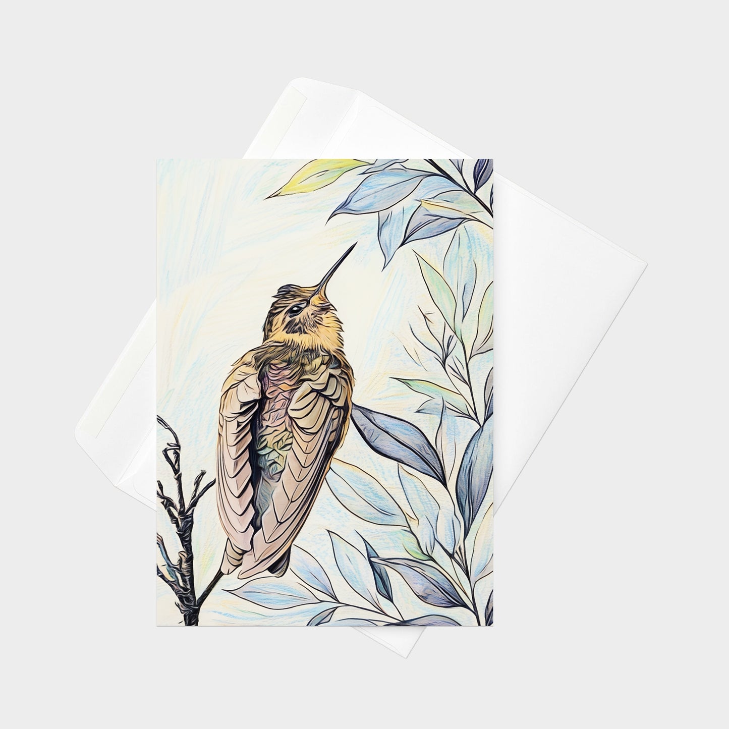 Shining Sunbeam | 5x7 Note Card
