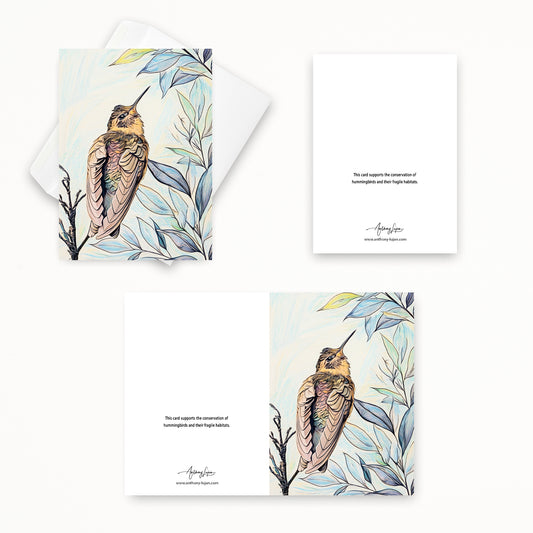 Shining Sunbeam | 5x7 Note Card