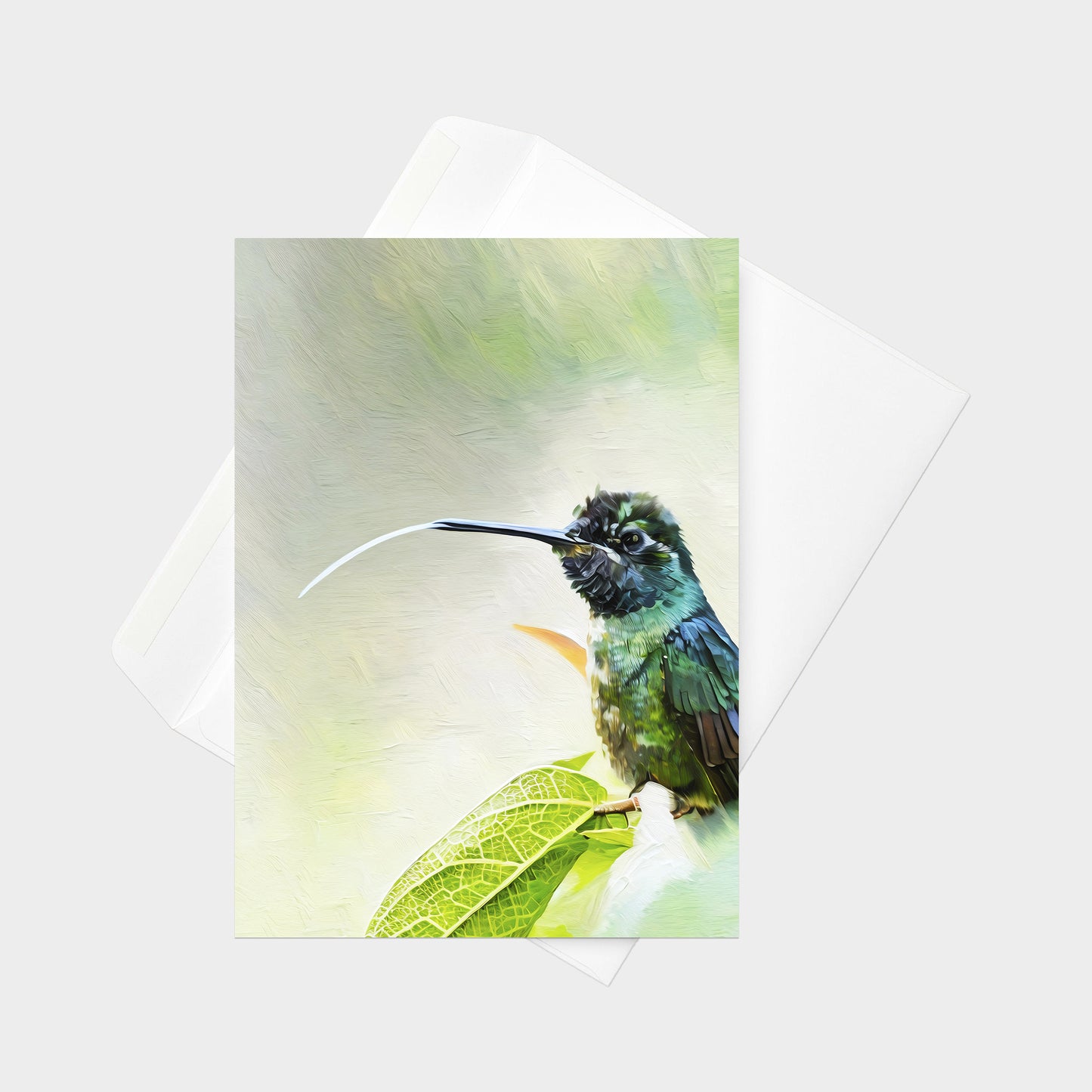 Talamanca Hummingbird | 5x7 Note Card